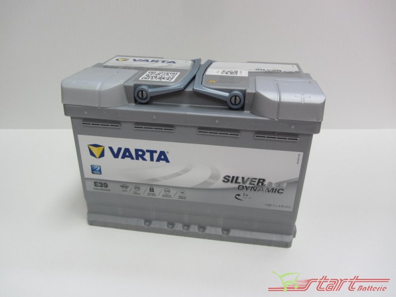 Varta Start&Stop Plus E39 12V 70Ah 760A L3 - Start & Stop AGM